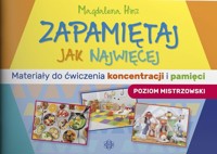 Zapamiętaj jak najwięcej Poziom mistrzowski - Hinz Magdalena - książka