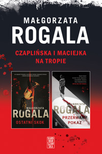 Pakiet: Czaplińska i Maciejka na tropie - Małgorzata Rogala - książka