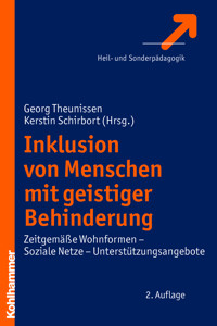 Inklusion von Menschen mit geistiger Behinderung -  - ebook