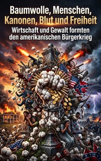 Baumwolle, Menschen, Kanonen, Blut und Freiheit - Kerstin Adler - ebook