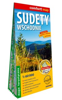 Sudety Wschodnie. Laminowana mapa turystyczna w skali 1:60 000 - zbiorowa praca - książka