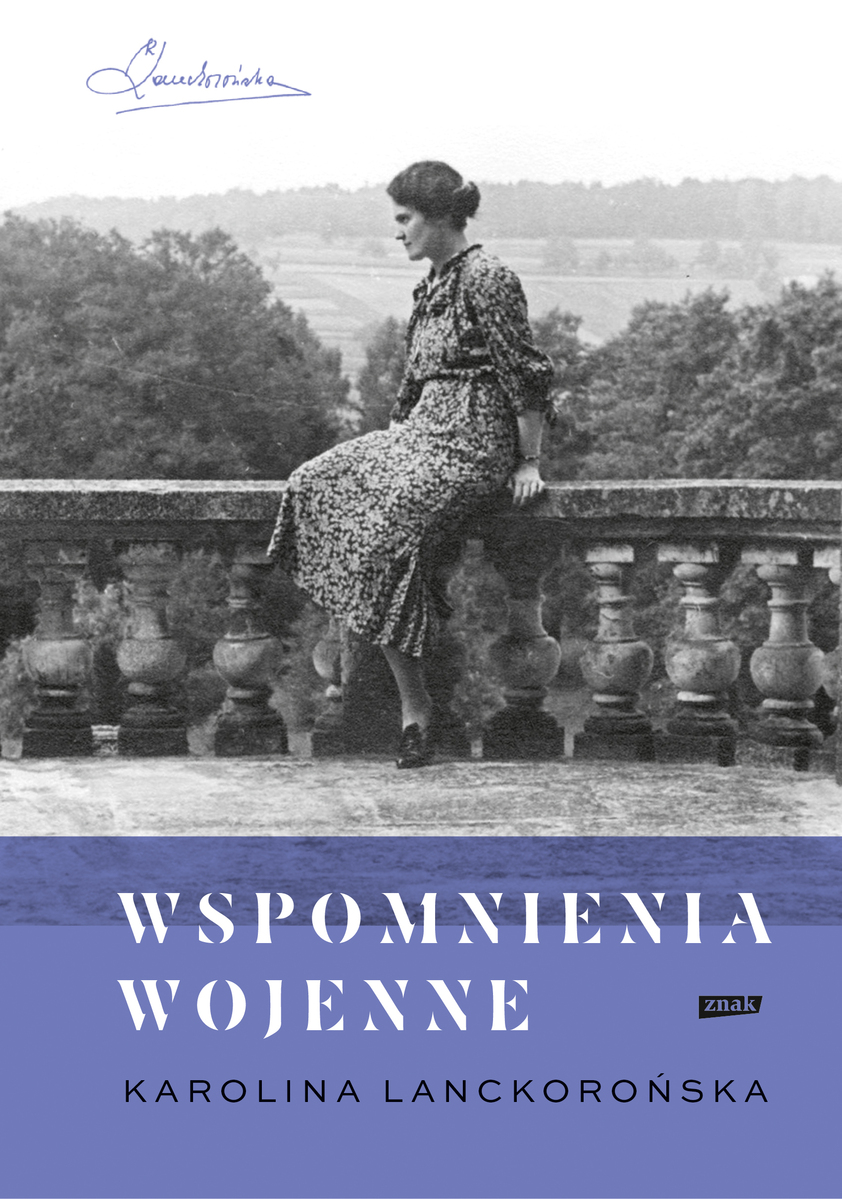Wspomnienia wojenne - Karolina Lanckorońska - audiobook + książka