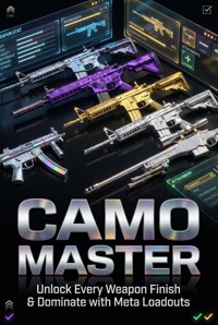 Camo Master: Unlock Every Weapon Finish & Dominate with Meta Loadouts - Mia Harrington - ebook