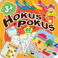 Hokus Pokus 4 dla chłopców -  - książka