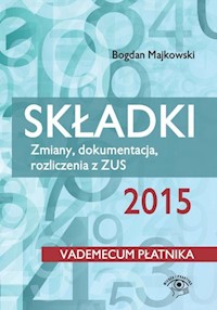 Składki 2015 - Bogdan Majkowski - książka