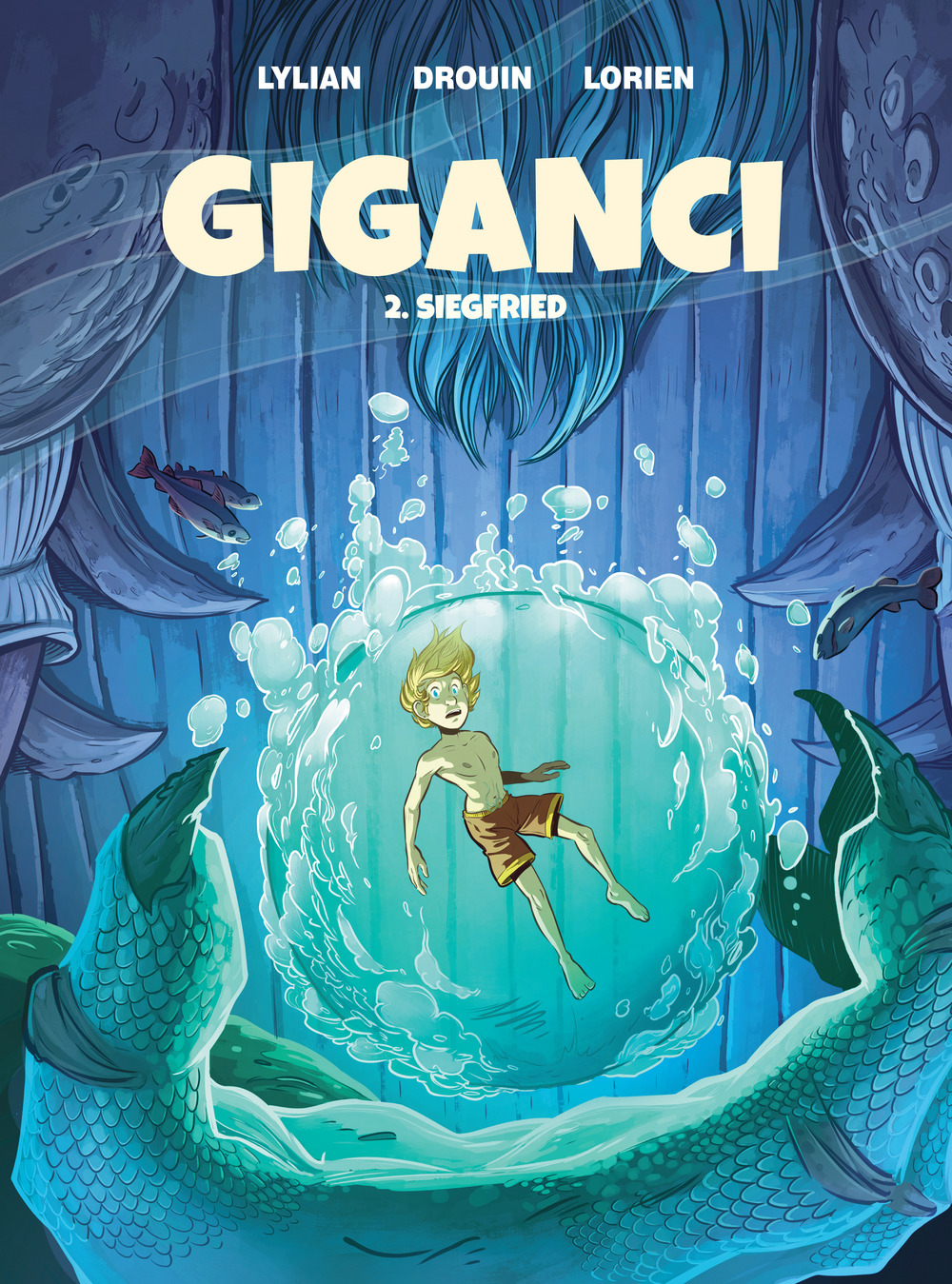 Giganci. Siegfried. Tom 2 - Lylian - książka