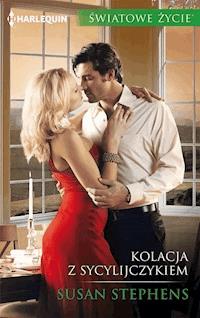 Kolacja z Sycylijczykiem - Susan Stephens - ebook