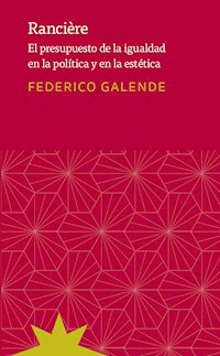 Rancière - Federico Galende - ebook