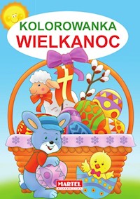 Kolorowanka Wielkanoc - Jarosław Żukowski - książka
