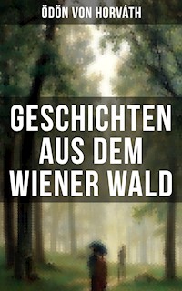 Geschichten aus dem Wiener Wald - Ödön von Horvath - ebook