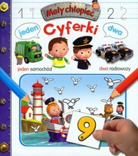 Cyferki Mały chłopiec - Beaumont Emilie - książka