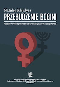 Przebudzenie bogini - Klejdysz Natalia - książka