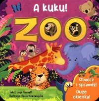 A kuku! ZOO - Jaye Garnett - książka