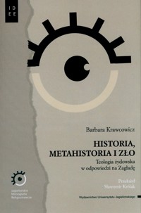 Historia metahistoria i zło - Krawcowicz Barbara - książka