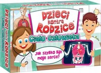 Dzieci Kontra Rodzice: Ciało Człowieka -  - książka