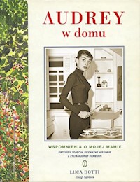 Audrey w domu - Luca Dotti - książka