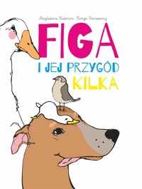 Figa i jej przygód kilka - Kalenin Magdalena, Konieczny Kinga - książka