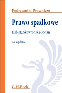 Prawo spadkowe - Elżbieta Skowrońska-Bocian - książka