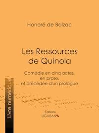 Les Ressources de Quinola - Ligaran - ebook