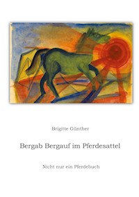Bergab Bergauf im Pferdesattel - Brigitte Günther - ebook