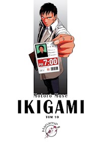 Ikigami 10 - Mase Motoro - książka