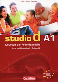 studio d A1 Kurs und Ubungsbuch + CD Teilband 2 Podręcznik z ćwiczeniami -  - książka