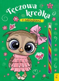 Tęczowa kredka Sówka -  - książka