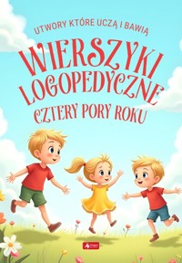 Wierszyki logopedyczne Cztery pory roku -  - książka