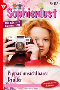 Pippas unsichtbarer Bruder - Marietta Brem - ebook