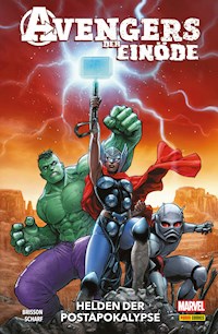 Avengers der Einöde - Brisson Ed - ebook