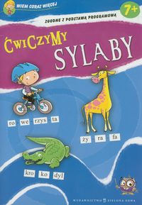Ćwiczymy sylaby - Aniela Cholewińska-Szkolik - książka