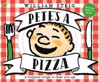 Pete's a Pizza - Steig William - książka