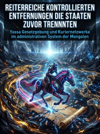 Reiterreiche kontrollierten Entfernungen die Staaten zuvor trennten - Clara Neumann - ebook