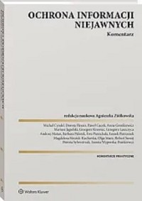 Ochrona informacji niejawnych Komentarz -  - książka