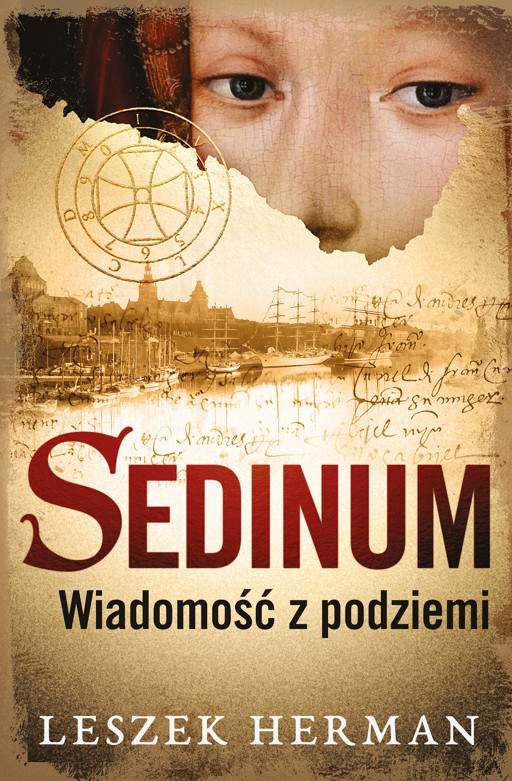 Okładka książki Sedinum. Wiadomość z podziemi