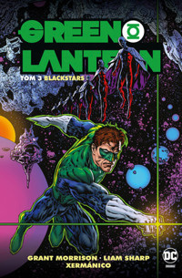 Green Lantern. Blackstars. Tom 3 - Grant Morrison - książka