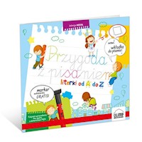 Przygoda z pisaniem + marker - Kozieł Jadwiga - książka