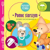 Przygody Fenka. Pomoc starszym - Dominika Gałka - audiobook