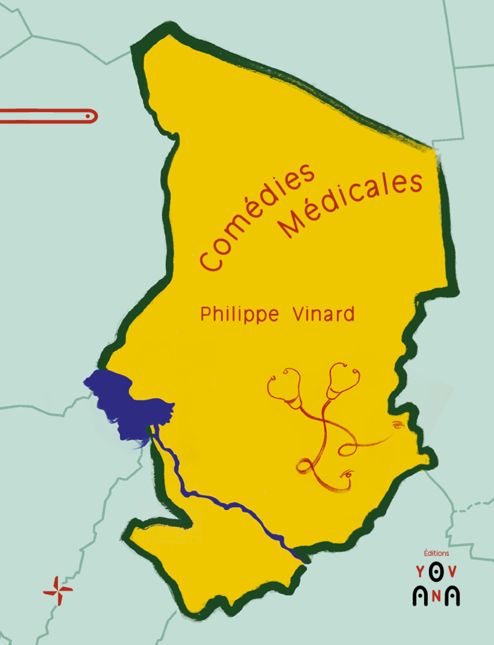 Comédies Médicales - Philippe Vinard - ebook