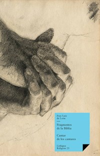 Fragmentos de la Biblia - Fray Luis de León - ebook
