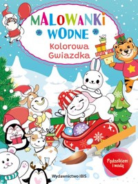 Pędzelkiem i wodą. Malowanki wodne. Kolorowa gwiazdka -  - książka