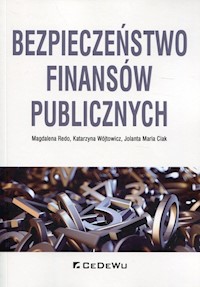 Bezpieczeństwo finansów publicznych - Redo Magdalena, Wójtowicz Katarzyna, Ciak Jolanta Maria - książka