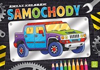 Świat kolorów Samochody -  - książka