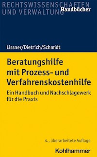 Beratungshilfe mit Prozess- und Verfahrenskostenhilfe - Stefan Lissner - ebook