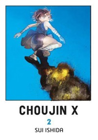 Choujin X. Tom 2 - Sui Ishida - książka