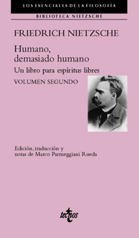 Humano, demasiado humano - Friedrich Nietzsche - ebook