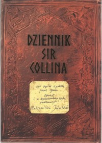 Dziennik Sir Collina - Jakubiak Maksymilian - książka