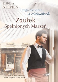 Czego nie wiesz o Aniołach. Tom 3. Zaułek Spełnionych Marzeń - Elżbieta Stępień - ebook