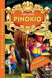 Pinokio z płytą CD - Carlo Collodi - książka