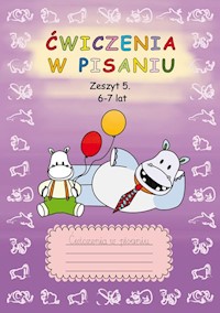 Ćwiczenia w pisaniu Zeszyt 5 6-7 lat - Beata Guzowska - książka